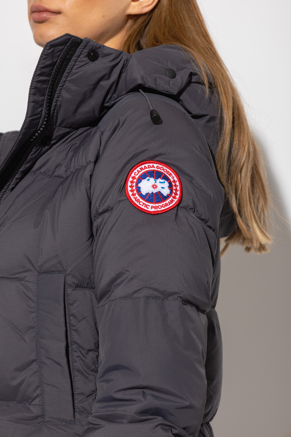 Grey 'Alliston' down jacket Canada Goose - Vitkac Canada